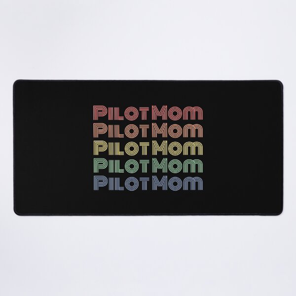 Item preview, You love your job as a Pilot mom - born to fly retro designed and sold by HStudioPrints.
