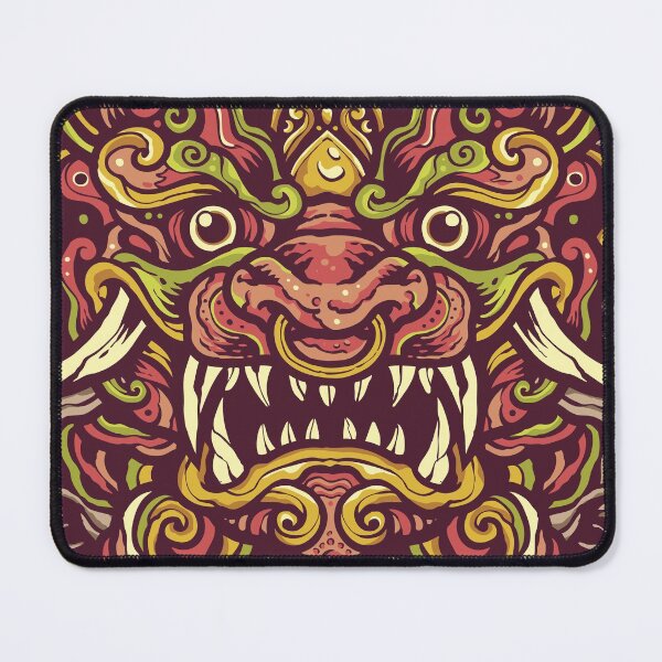 Item preview, Ornamental Japanese Lion designed and sold by Vector Scout Lab.