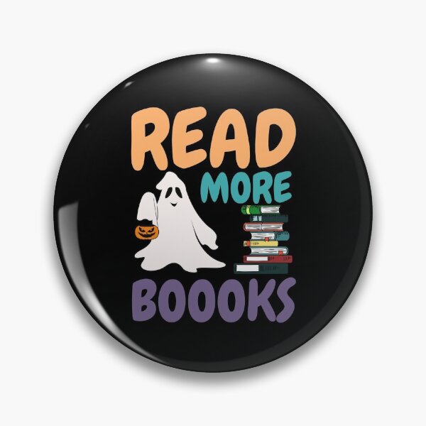 Artikelvorschau, Weiterlesen Boooooks Halloween Ghost entworfen und verkauft von odrito.