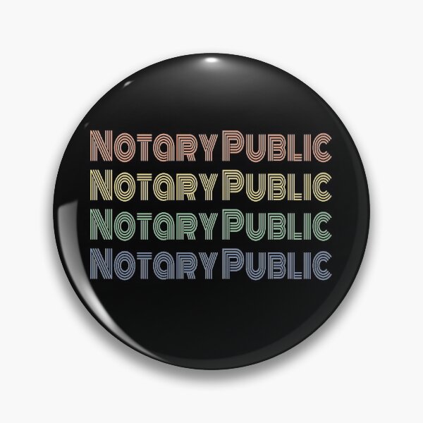Item preview, You love your job as a Notary Public -  Trust me I am Notary Retro designed and sold by HStudioPrints.