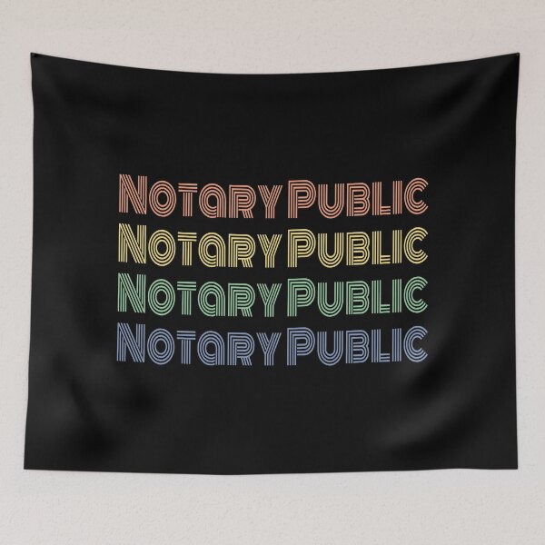 Item preview, You love your job as a Notary Public -  Trust me I am Notary Retro designed and sold by HStudioPrints.