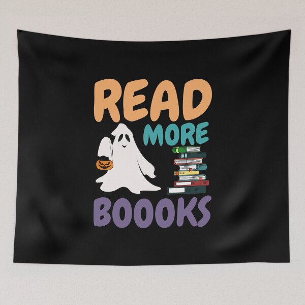 Item preview, Read More Boooooks Halloween Ghost designed and sold by odrito.