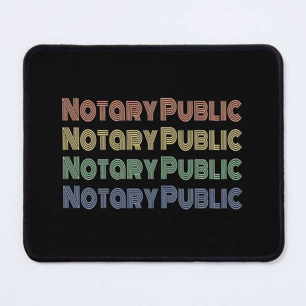 Item preview, You love your job as a Notary Public - Trust me I am Notary Retro designed and sold by HStudioPrints.