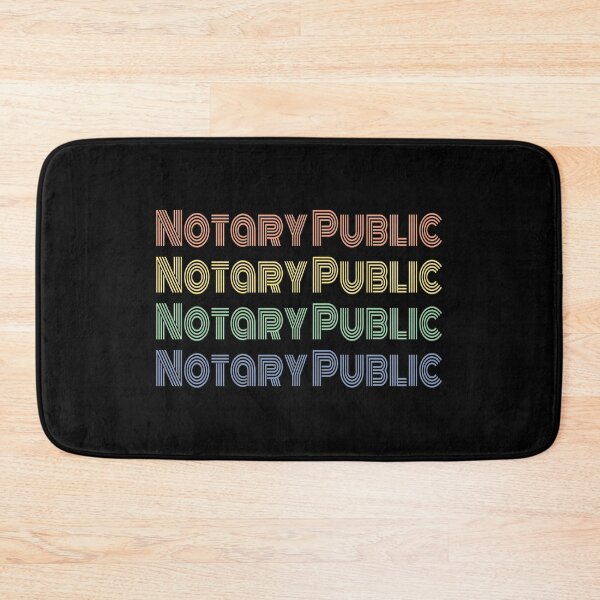 Item preview, You love your job as a Notary Public -  Trust me I am Notary Retro designed and sold by HStudioPrints.