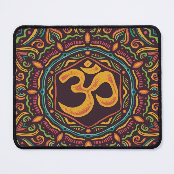 Item preview, Ornamental Om Mandala designed and sold by Vector Scout Lab.