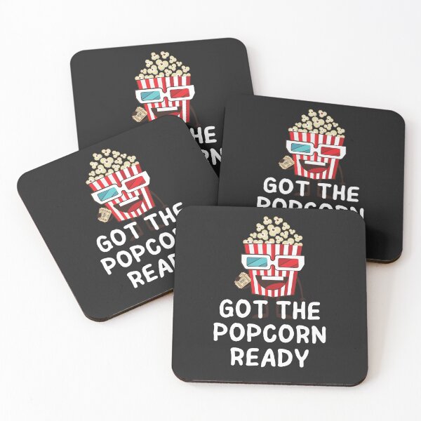Item preview, Got The Popcorn Ready designed and sold by MohitJain1109.