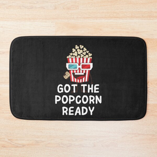 Item preview, Got The Popcorn Ready designed and sold by MohitJain1109.