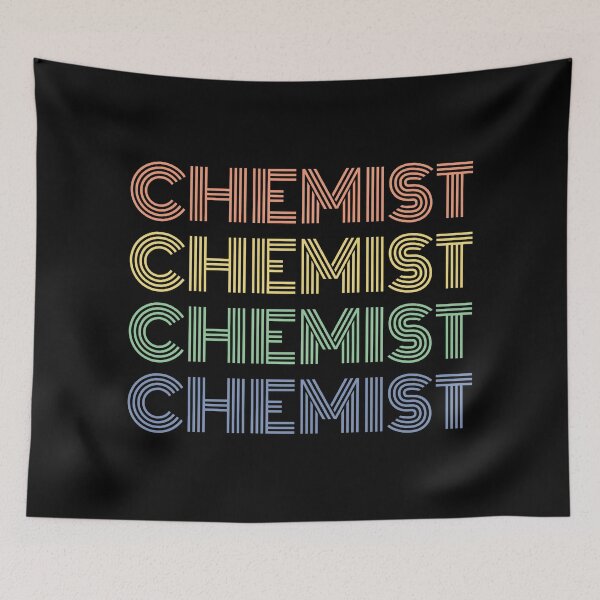 Item preview, You love your job as a Chemist -  Oh chemistry retro designed and sold by HStudioPrints.