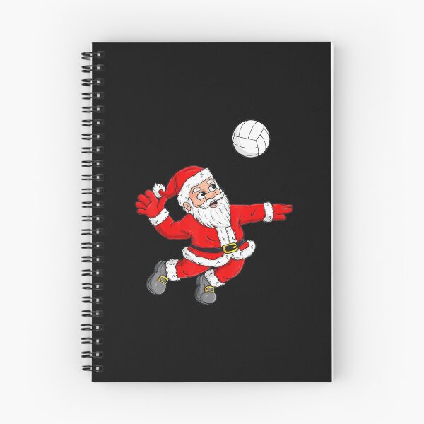 Item preview, Christmas Santa Claus Volleyball Boys Girls Kids Teens Xmas designed and sold by mariamontemaxwn.