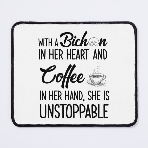 Item preview, unstoppable in her hand coffee designed and sold by Gilbertbara.