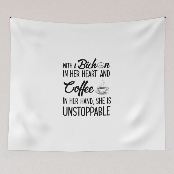 Item preview, unstoppable in her hand coffee designed and sold by Gilbertbara.