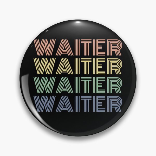 Item preview, You love your job as a Waiter - Tip Your Server retro designed and sold by HStudioPrints.