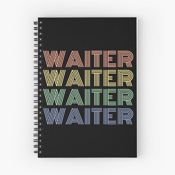 Item preview, You love your job as a Waiter - Tip Your Server retro designed and sold by HStudioPrints.