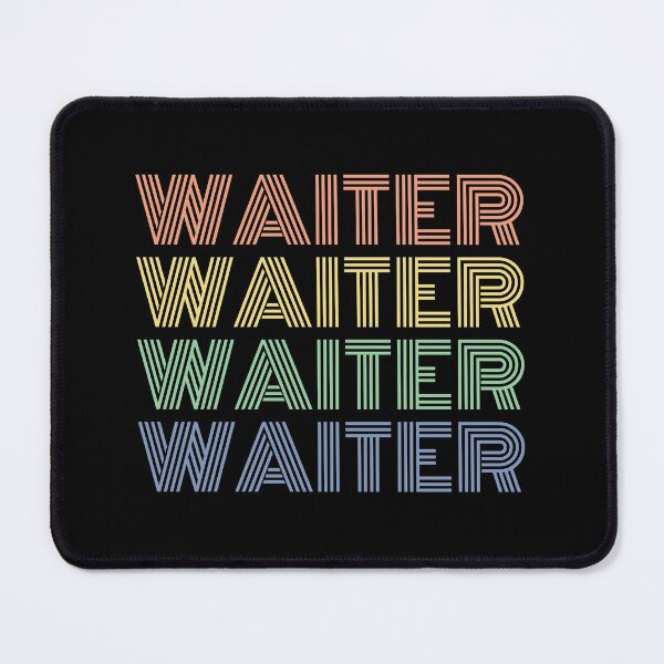 Item preview, You love your job as a Waiter - Tip Your Server retro designed and sold by HStudioPrints.