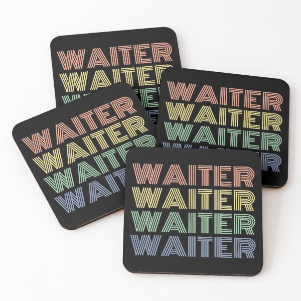 Item preview, You love your job as a Waiter - Tip Your Server retro designed and sold by HStudioPrints.