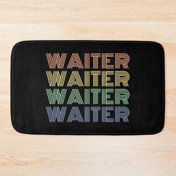 Item preview, You love your job as a Waiter - Tip Your Server retro designed and sold by HStudioPrints.