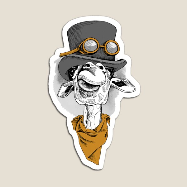 Item preview, Steampunk Chic Style Giraffe With designed and sold by unassertive19.