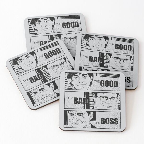 Item preview, The Good The Bad and The Boss V2 designed and sold by Getsousa.