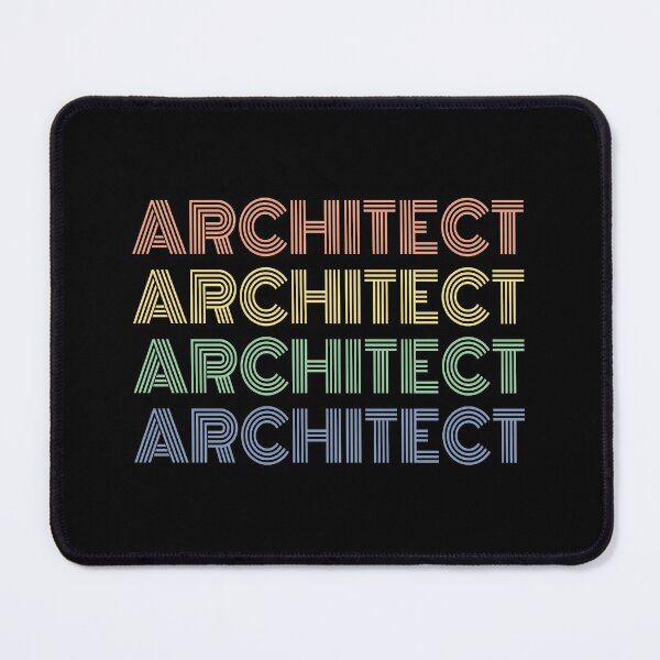 Item preview, You love your job as a Architect -  Eat Sleep Architecture retro designed and sold by HStudioPrints.