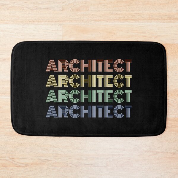 Item preview, You love your job as a Architect -  Eat Sleep Architecture retro designed and sold by HStudioPrints.