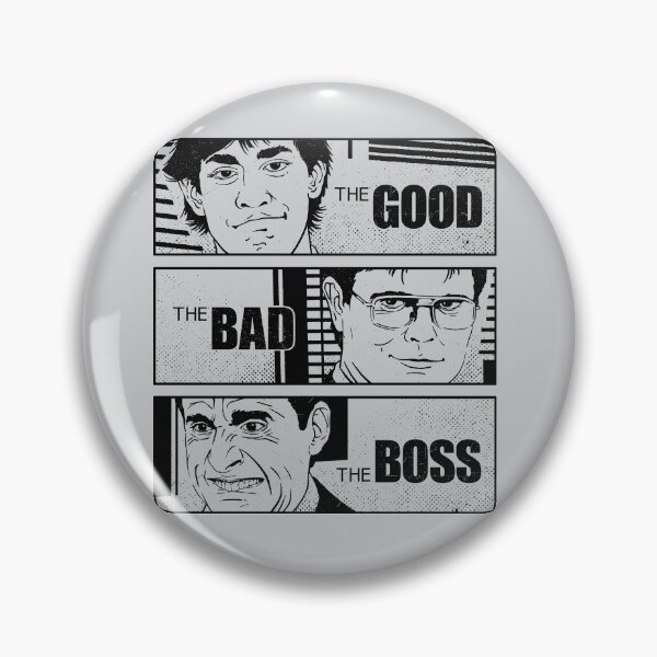 Item preview, The Good The Bad and The Boss V2 designed and sold by Getsousa.