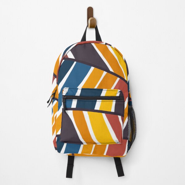 Artikelvorschau, Tribal Mid-Century Modern Inspired Stripes Pattern entworfen und verkauft von bubblyshades.