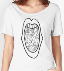 ROAR Women's Relaxed Fit T-Shirt