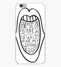 Vinilo o funda para iPhone RUGIDO