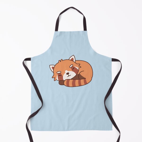 Item preview, Cute Sleeping Red Panda designed and sold by rustydoodle.