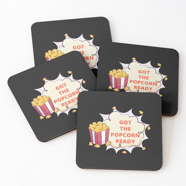 Item preview, Got The Popcorn Ready designed and sold by MohitJain1109.