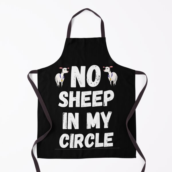 Item preview, No Sheep In My Circle Funny Sayings Of Sheep No Sheep In My Circle Trending designed and sold by chetan786.