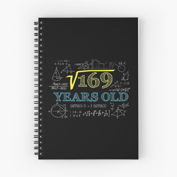 Item preview,  Square Root 169 13th Birthday Graphic designed and sold by angelata.