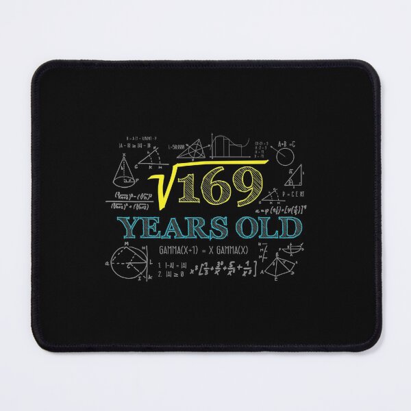Item preview,  Square Root 169 13th Birthday Graphic designed and sold by angelata.