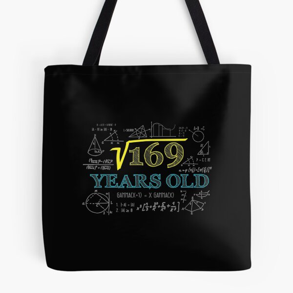 Item preview,  Square Root 169 13th Birthday Graphic designed and sold by angelata.