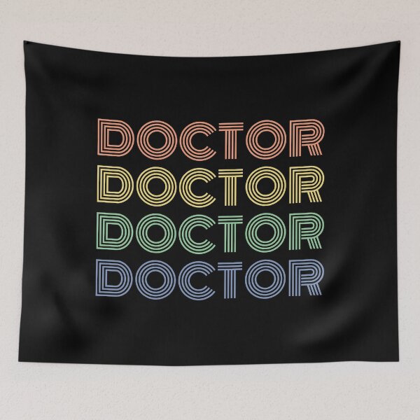 Item preview, You love your job as a doctor -  Forget princes I want to be a Doctor retro designed and sold by HStudioPrints.