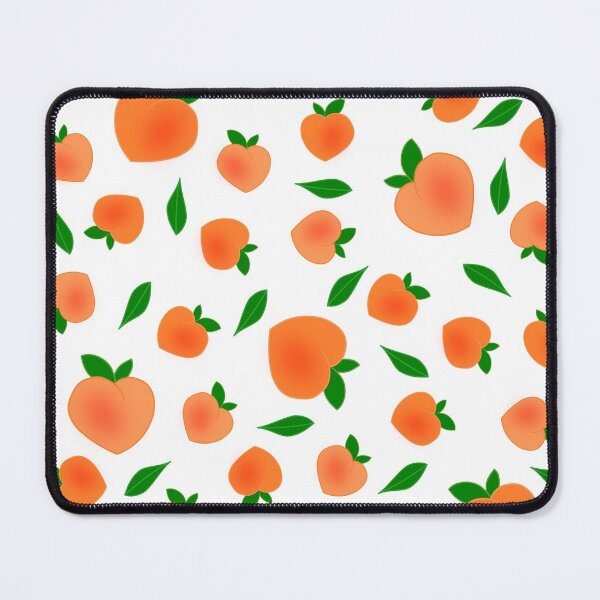 Item preview, Peach Fruit Summer Pattern designed and sold by Miss Tea Positive.