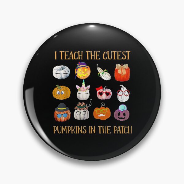 Item preview,  Teach Cutest Pumpkins Patch Teacher Halloween designed and sold by angelata.