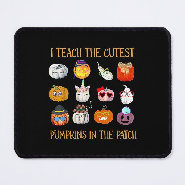 Item preview,  Teach Cutest Pumpkins Patch Teacher Halloween designed and sold by angelata.