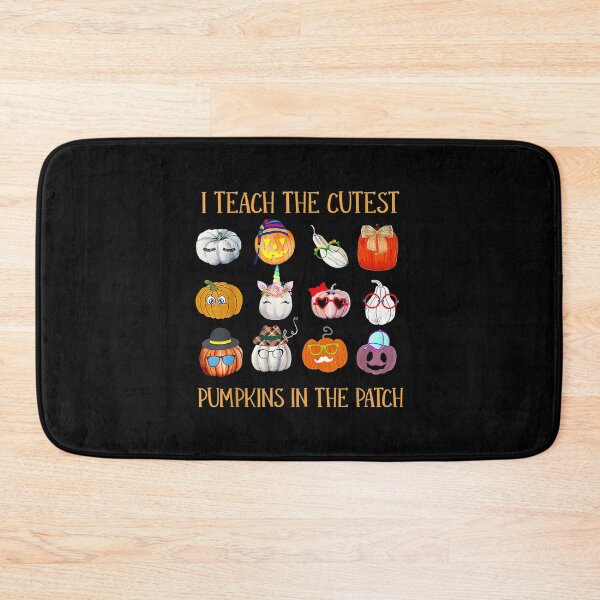Item preview,  Teach Cutest Pumpkins Patch Teacher Halloween designed and sold by angelata.