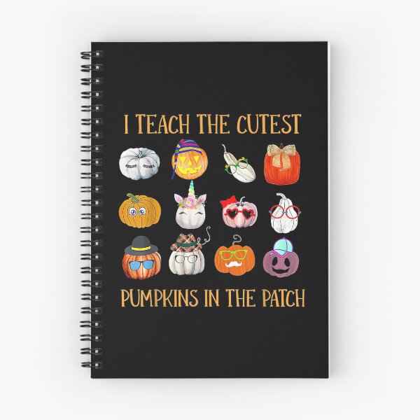 Item preview,  Teach Cutest Pumpkins Patch Teacher Halloween designed and sold by angelata.