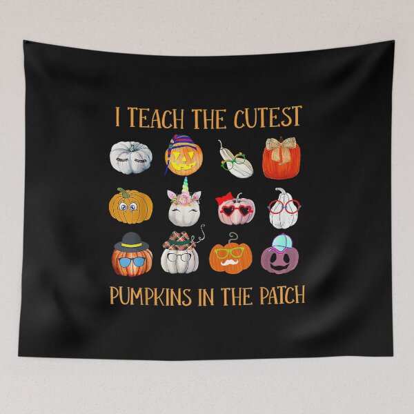 Item preview,  Teach Cutest Pumpkins Patch Teacher Halloween designed and sold by angelata.