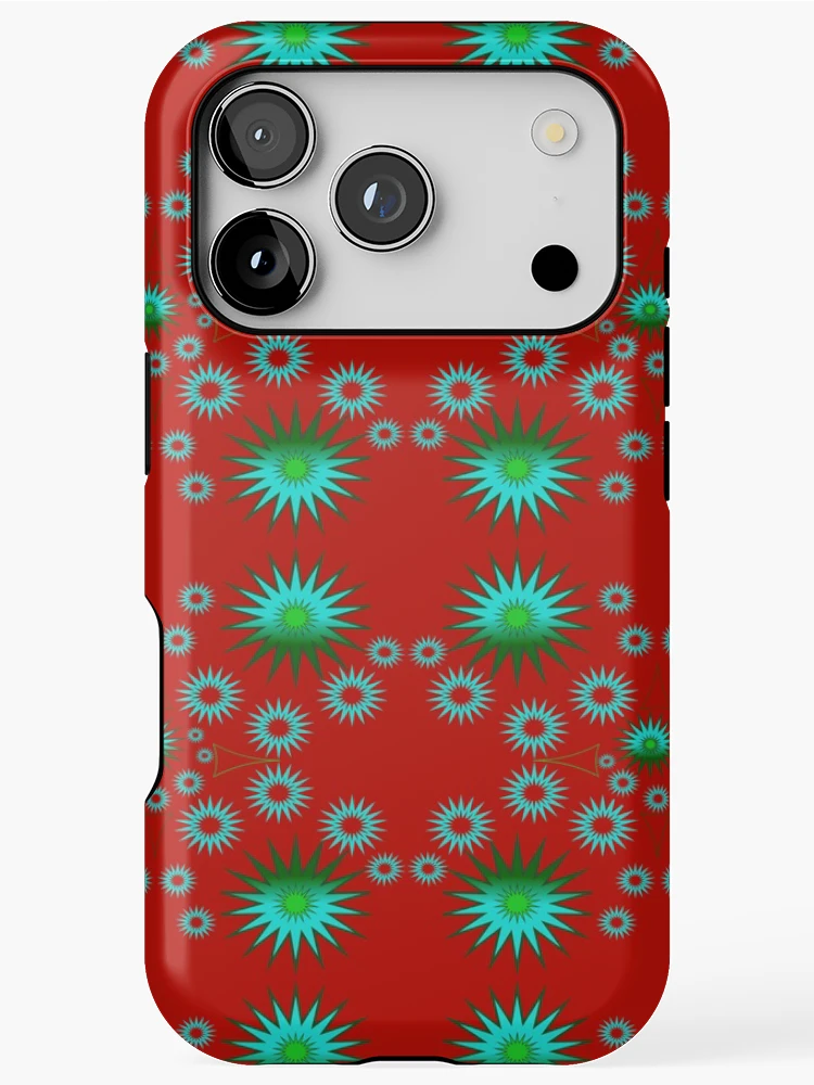 Thumbnail 1 of 4, iPhone Case, Abstract Sun Shape Geometric Patterns Design 2 designed and sold by ClassyPatterns.