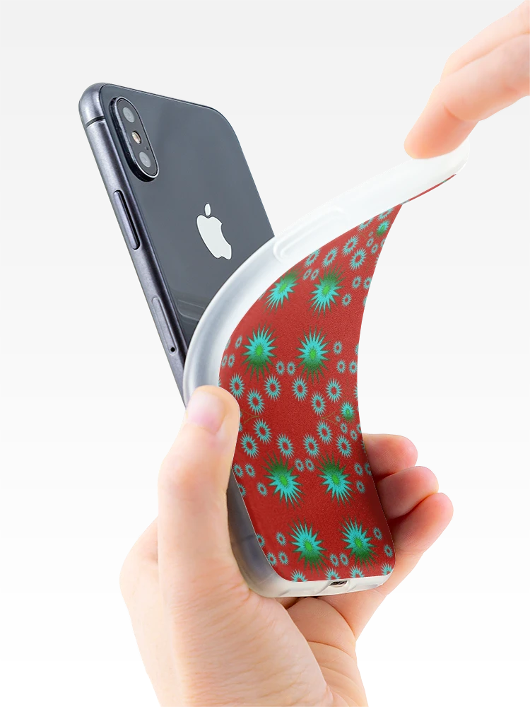 Thumbnail 4 of 5, iPhone Case, Abstract Sun Shape Geometric Patterns Design 2 designed and sold by ClassyPatterns.