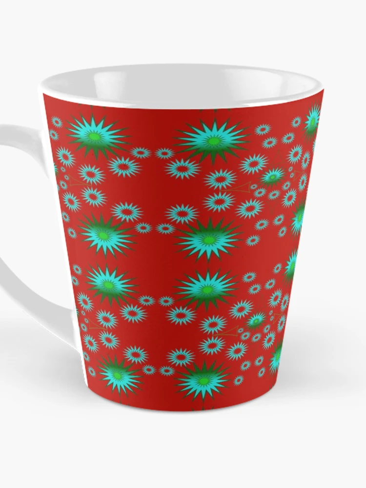 Thumbnail 3 of 4, Coffee Mug, Abstract Sun Shape Geometric Patterns Design 2 designed and sold by ClassyPatterns.