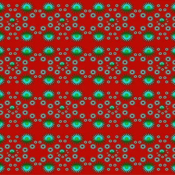 Artwork thumbnail, Abstract Sun Shape Geometric Patterns Design 2 by ClassyPatterns