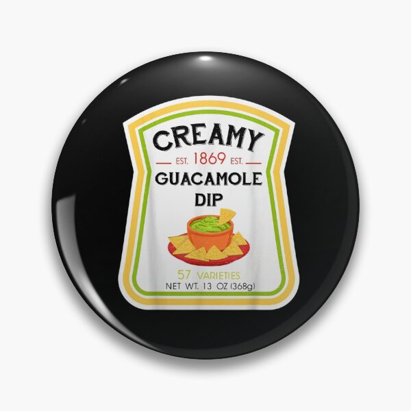 Item preview, Guacamole Dip Bottle Label Halloween 2021 Couples Costume designed and sold by michaelart18.