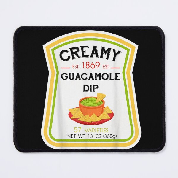 Item preview, Guacamole Dip Bottle Label Halloween 2021 Couples Costume designed and sold by michaelart18.