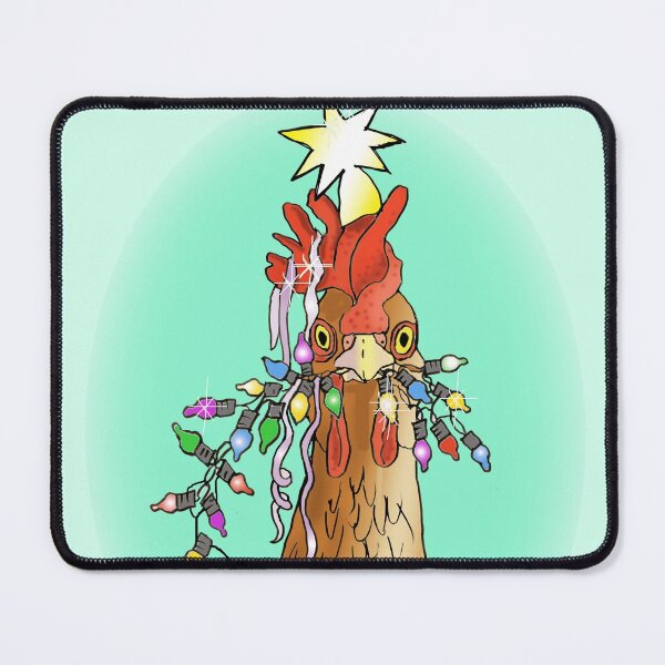 Item preview, Silly Holiday Chicken designed and sold by Linda Maliuana.