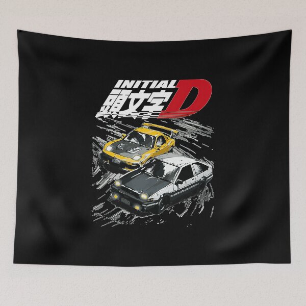 Item preview, Initial D designed and sold by Initialdd307.