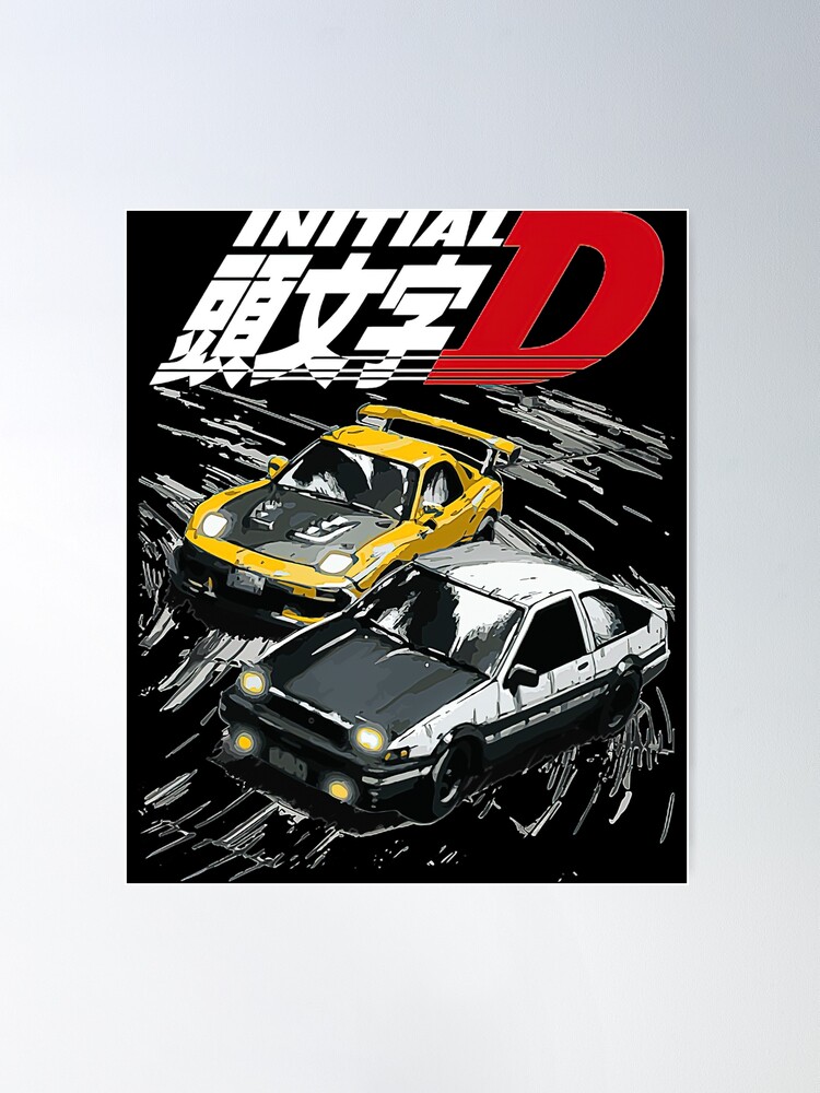 BUY NEW initial d - 190510 Premium Anime Print Poster